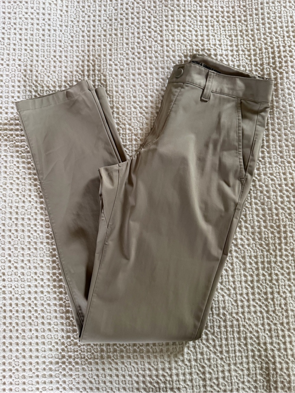 Rhone Commuter Slim Pants Teak Brown 28 Performance Stretch - Picture 12 of 16